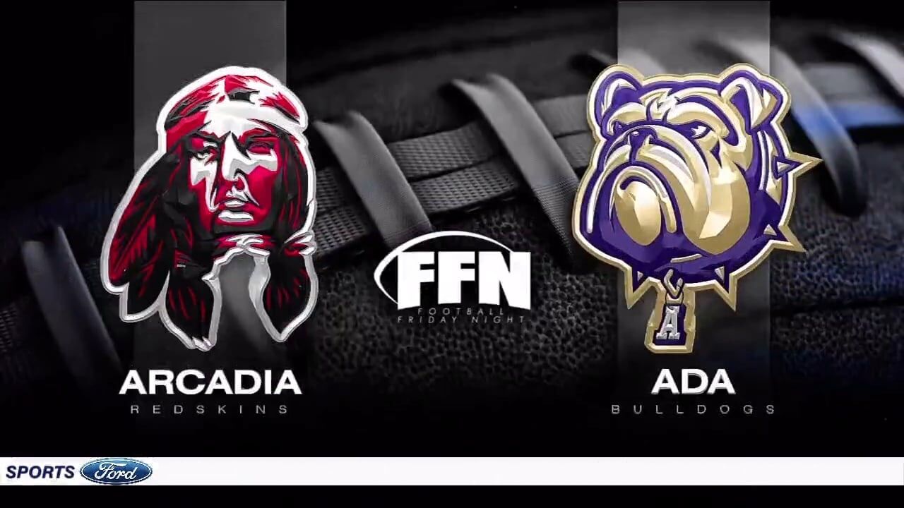 Ada shuts out Arcadia 35-0 behind dominant rushing and passing attack